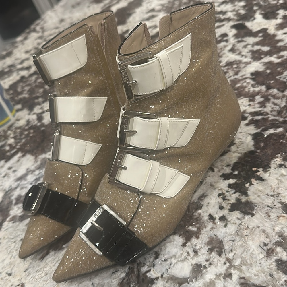 NO. 21 Glitter boots - Picture 3 of 4